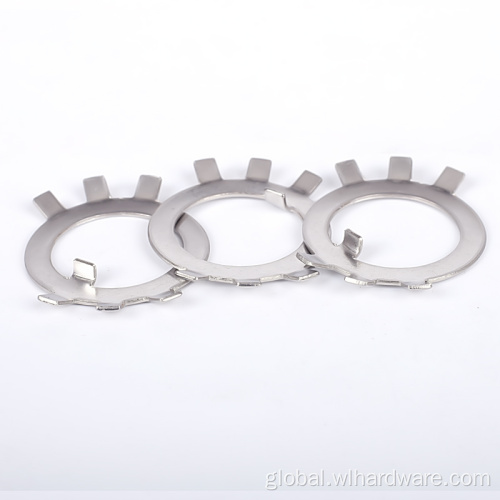 Stainless Steel Tab Washers For Round Nuts